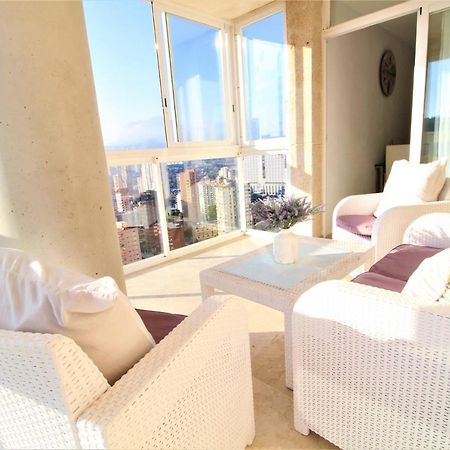 Residence Vacanza Torre Montecarlo Benidorm Exterior foto