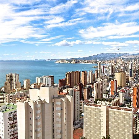Residence Vacanza Torre Montecarlo Benidorm Exterior foto