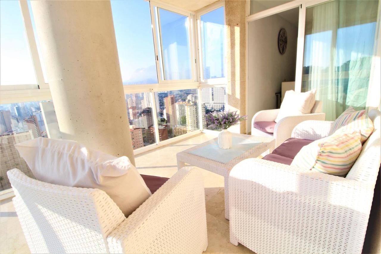 Residence Vacanza Torre Montecarlo Benidorm Exterior foto