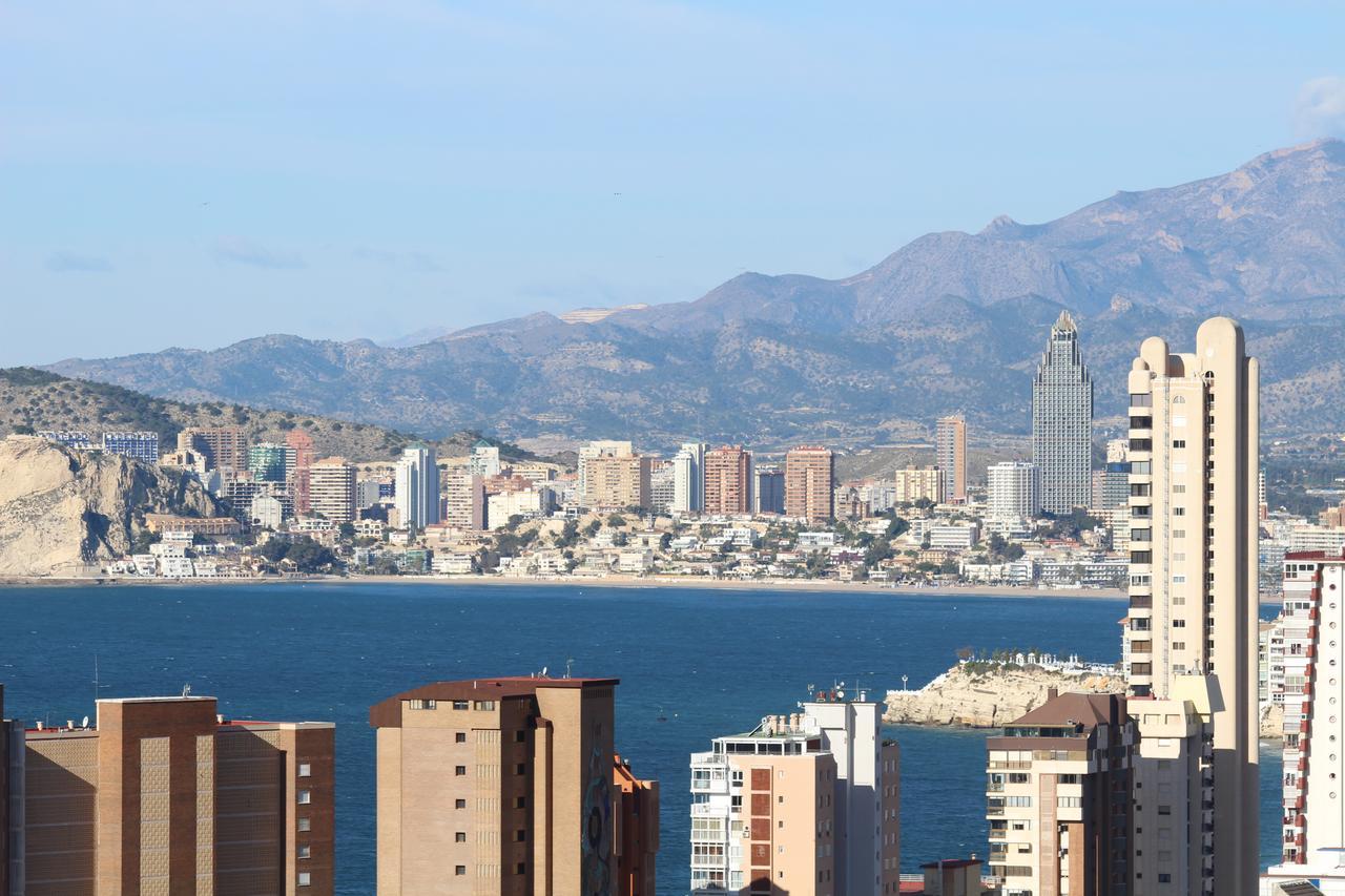 Residence Vacanza Torre Montecarlo Benidorm Exterior foto