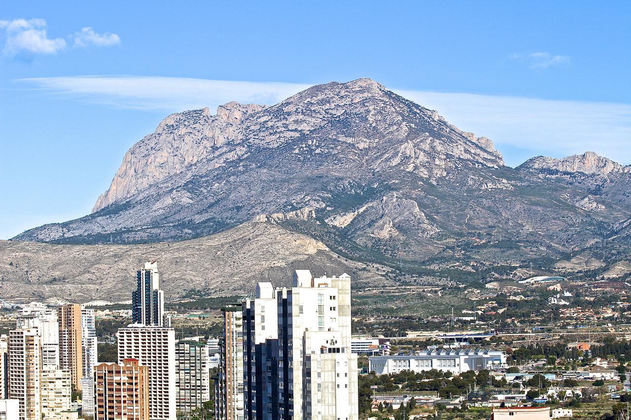 Residence Vacanza Torre Montecarlo Benidorm Exterior foto