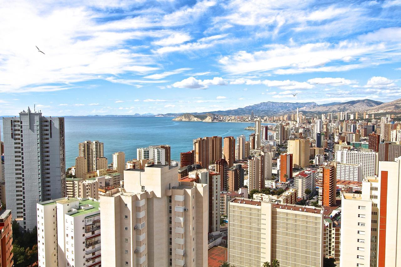 Residence Vacanza Torre Montecarlo Benidorm Exterior foto