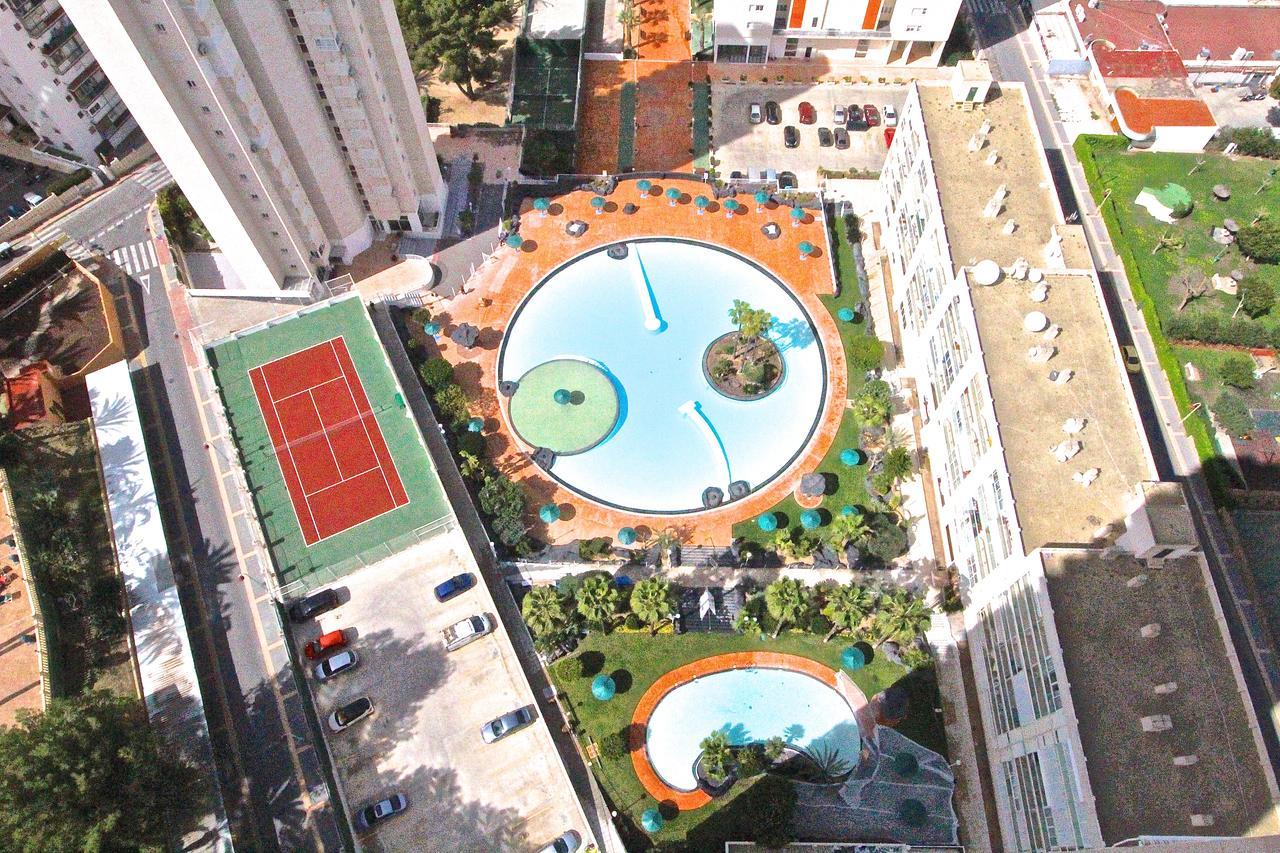 Residence Vacanza Torre Montecarlo Benidorm Exterior foto