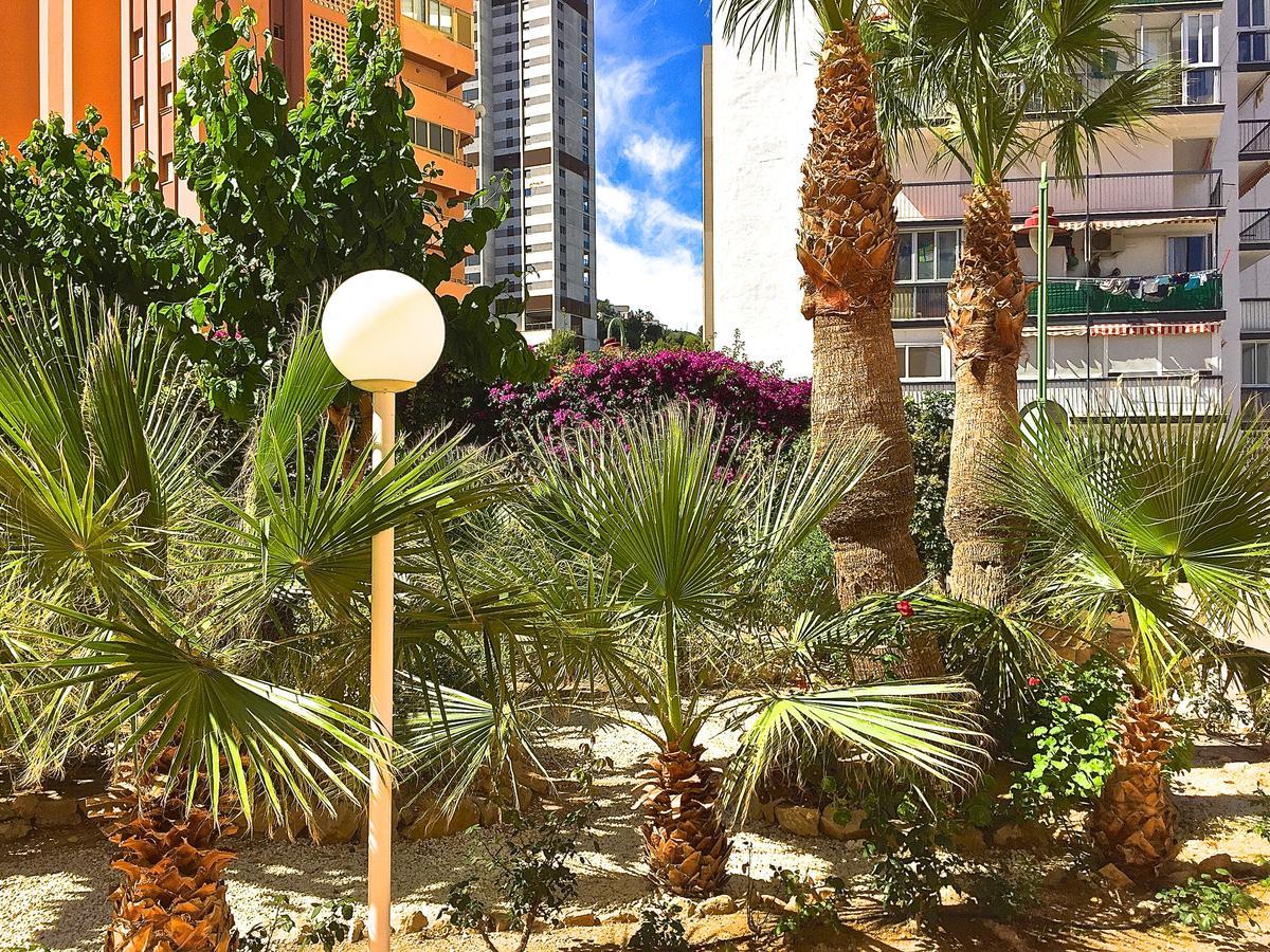 Residence Vacanza Torre Montecarlo Benidorm Exterior foto