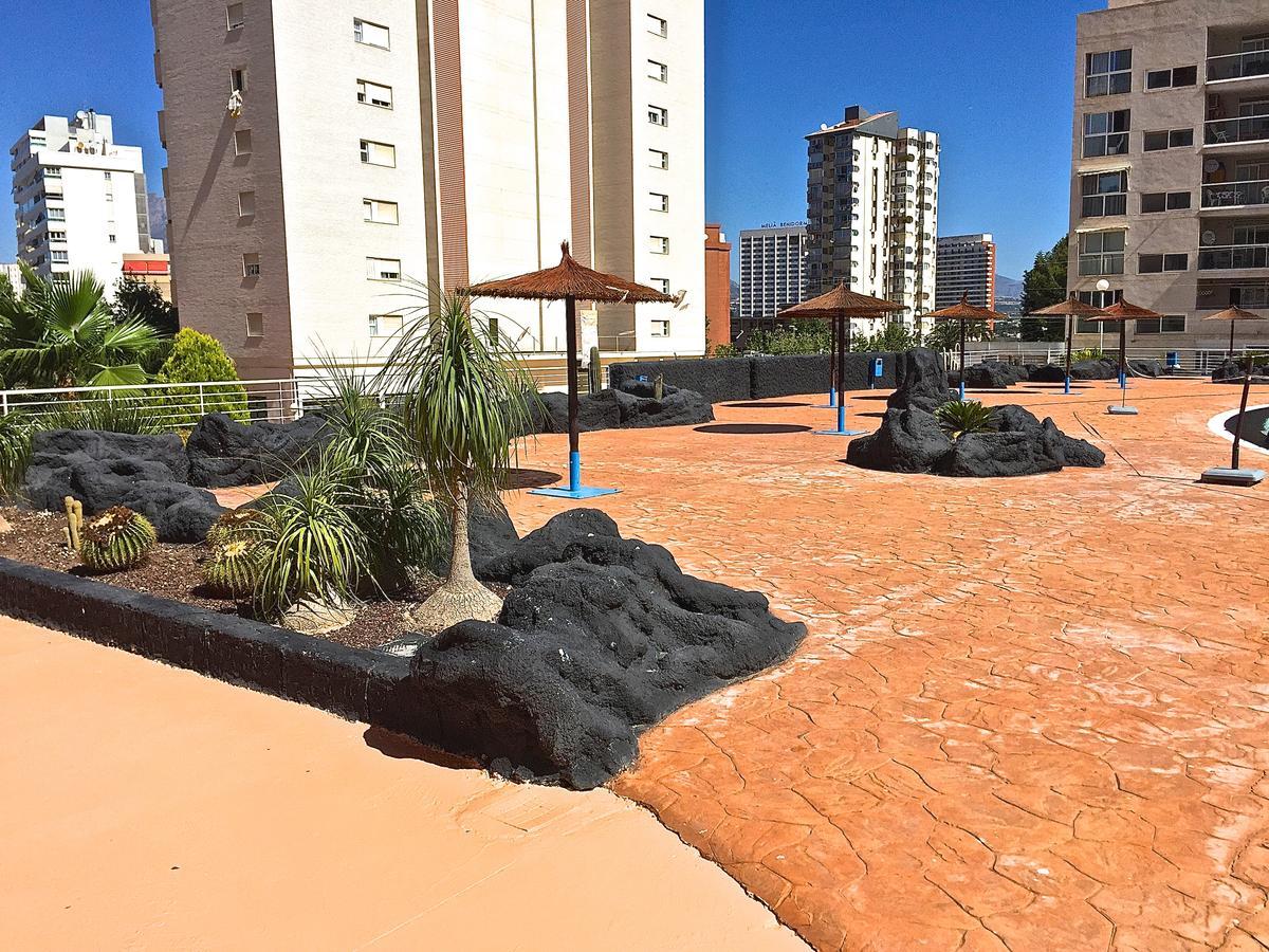 Residence Vacanza Torre Montecarlo Benidorm Exterior foto